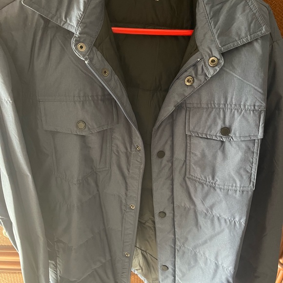 32 Degrees Men's Blue Puffer Jacket - Picture 2 of 3